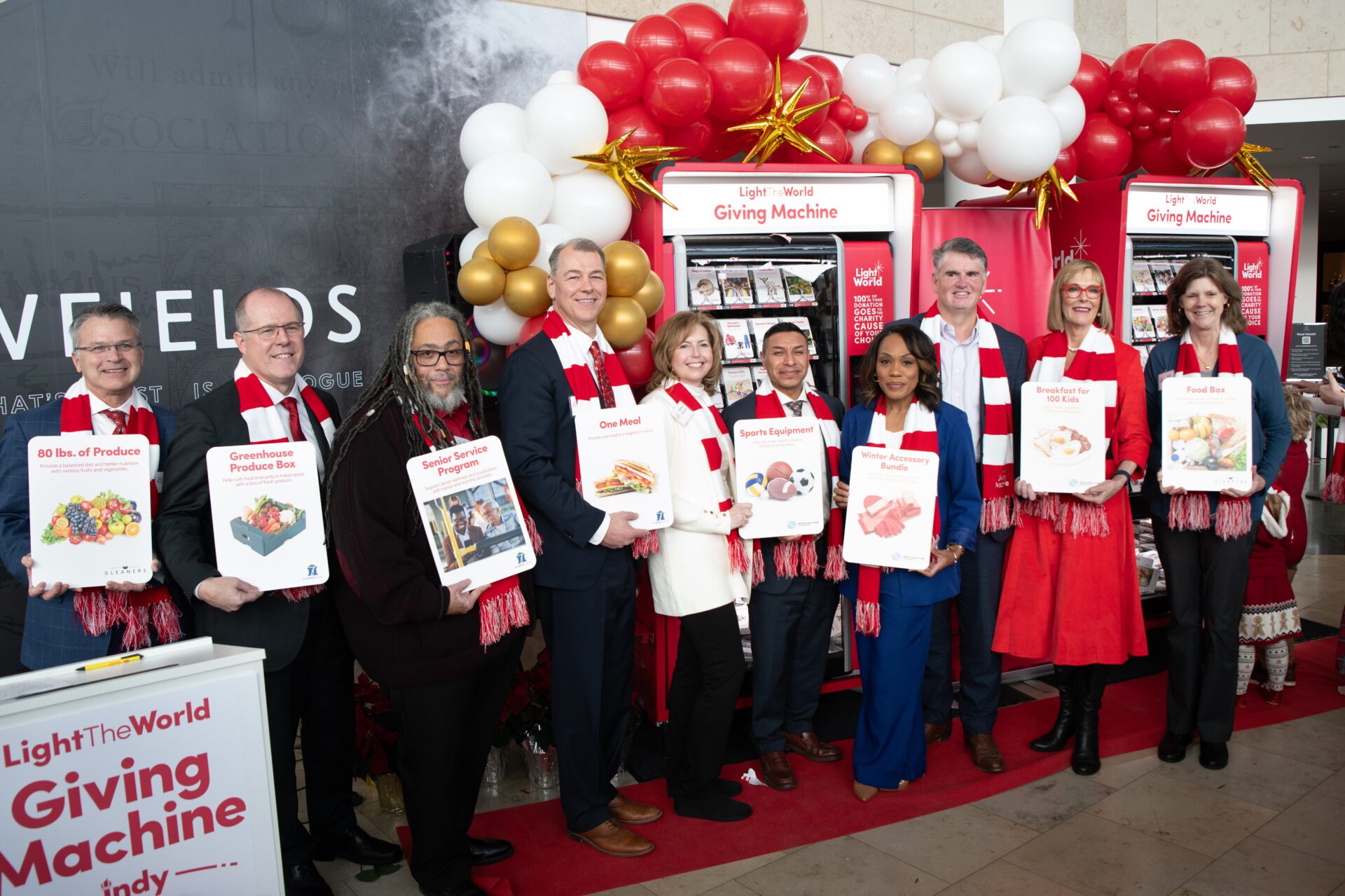 Giving Machines benefit Boys & Girls Clubs of Indianapolis