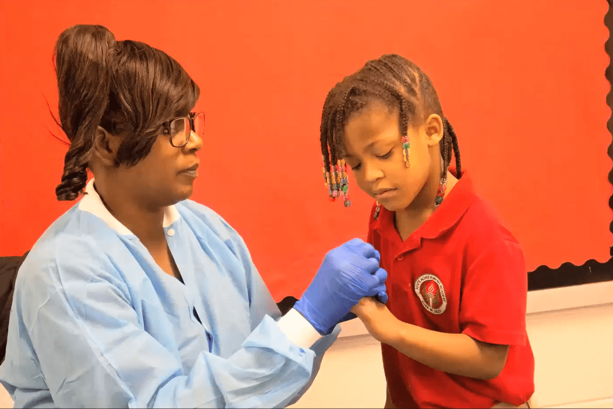 Lead poisoning affecting literacy rates in Indianapolis