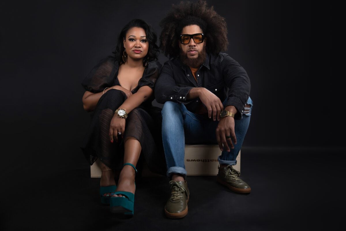 Mali and Alan Bacon, co-founders of cultural development firm GANGGANG announced plans for 2024, including I Made Rock ‘N Roll Fest and BUTTER 4. (Photo/Polina Osherov)