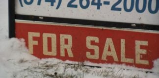 for sale sign