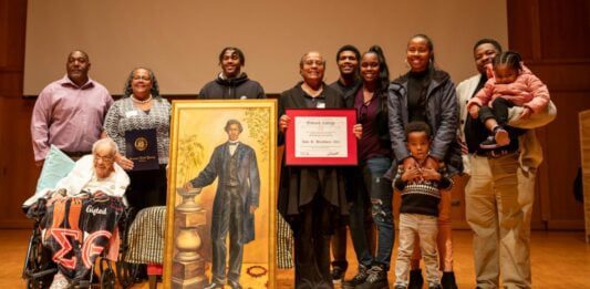 That ain’t how the story goes: Wabash College’s first Black student