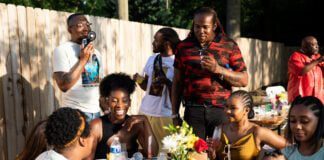 BU Wellness Network hosts many community outreach events, taking the mobile unit out to provide HIV/STI screening, fresh produce and other resources. (Photo provided/BU Wellness)