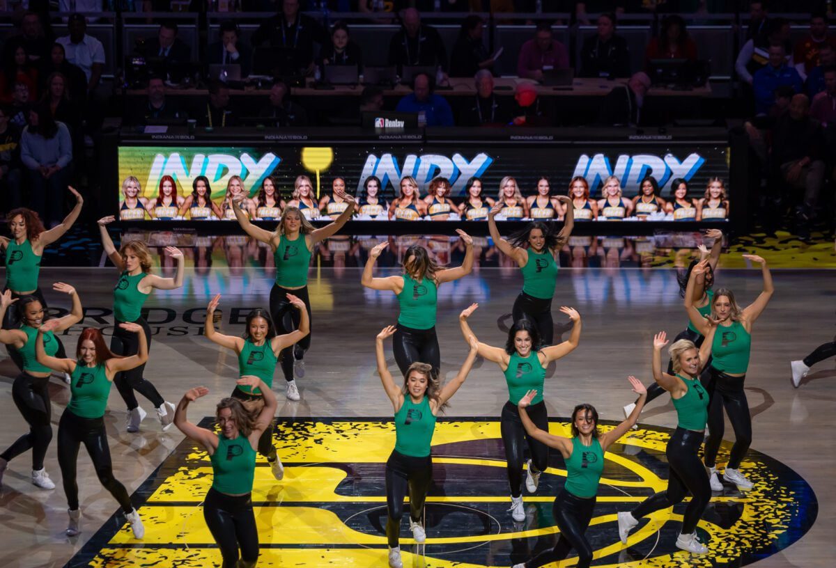 Brooklyn Nets at Indiana Pacers NBA Basketball Game March 17, 2024 at Gainbridge Fieldhouse in Downtown Indianapolis, Indiana. Photo by Walt Thomas.