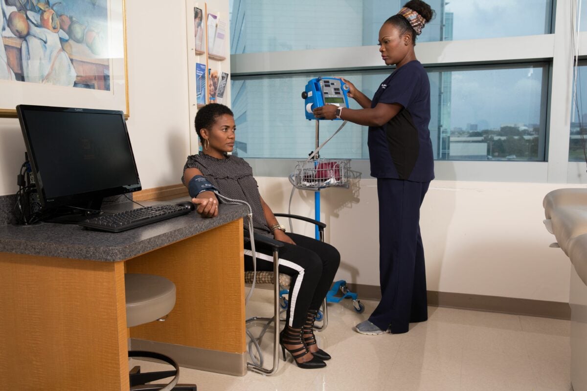 Blood Pressure Check