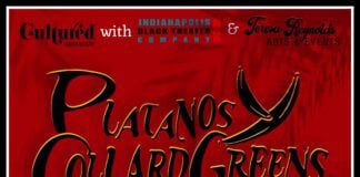 “Platanos y Collard Greens” premieres at Reynolds’ alma mater Ball State University in Pruis Hall on April 18. (Image provided/Teresa Reynolds)