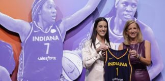 Caitlin Clark WNBA Draft Indiana Fever