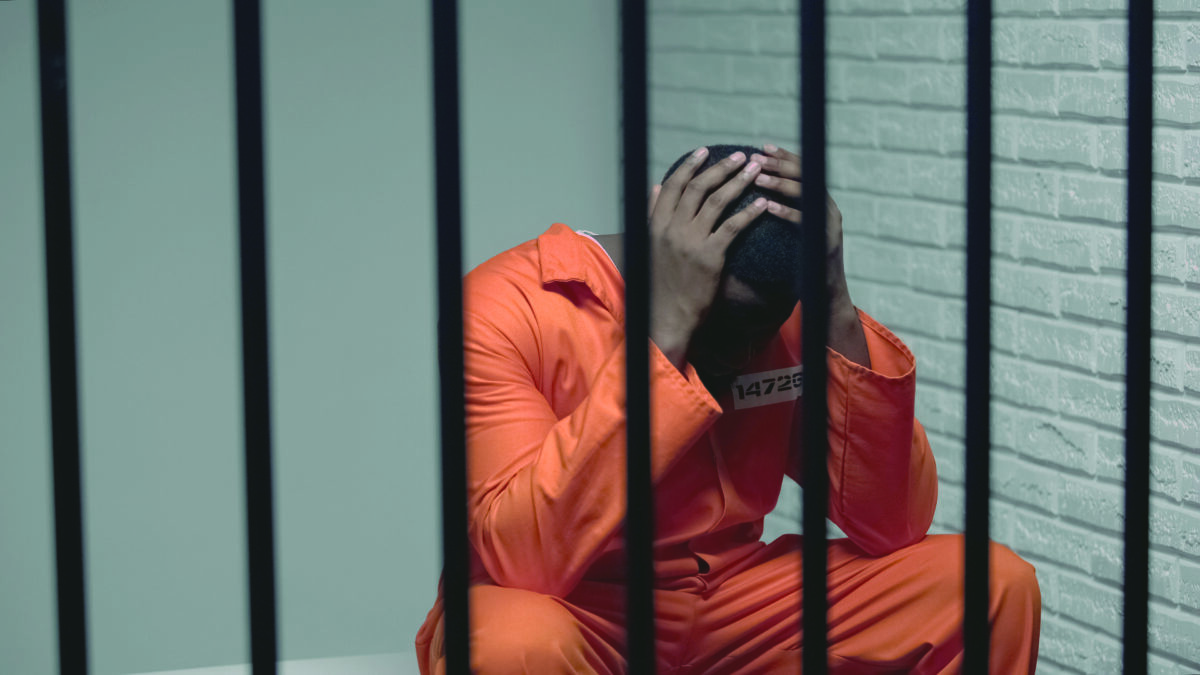 Getty Image used for Keidrain Brewster story on prison reform and recidivism.