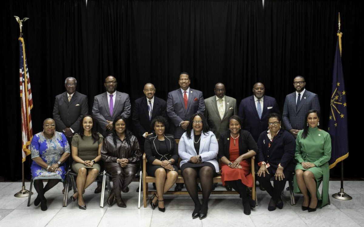 Indiana’s 13-member Black Legislative Caucus will hold a six-part town hall series in municipalities across the state, the group announced Tuesday. (Photo/IBLC)