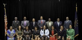 Indiana’s 13-member Black Legislative Caucus will hold a six-part town hall series in municipalities across the state, the group announced Tuesday. (Photo/IBLC)