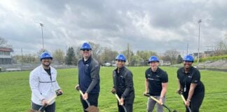 IPS hosting groundbreakings for athletic field upgrades 