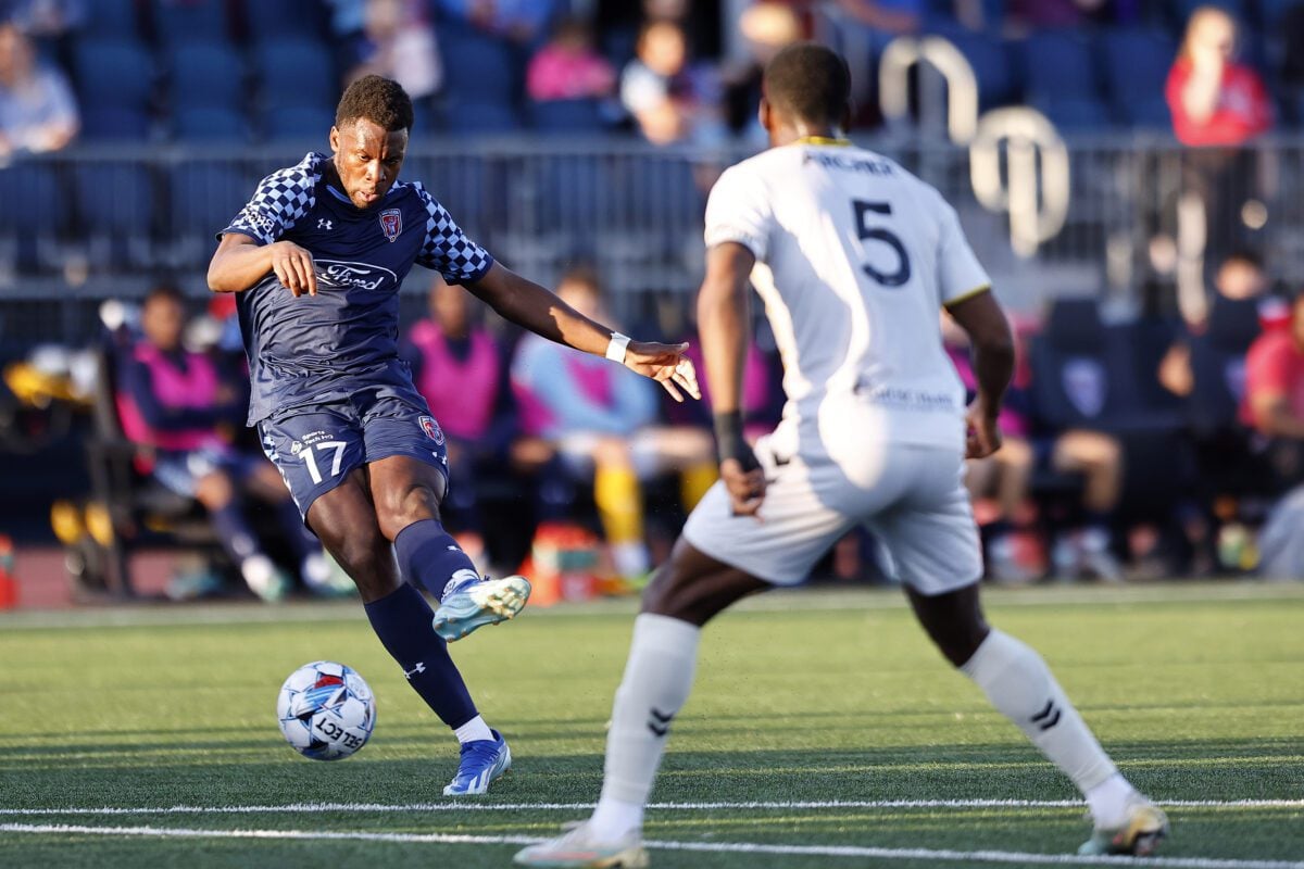 Charleston Battery FC versus Indy Eleven on April 13, 2024 at Michael A. Carroll Stadium. (Photo/Jeff Brown)