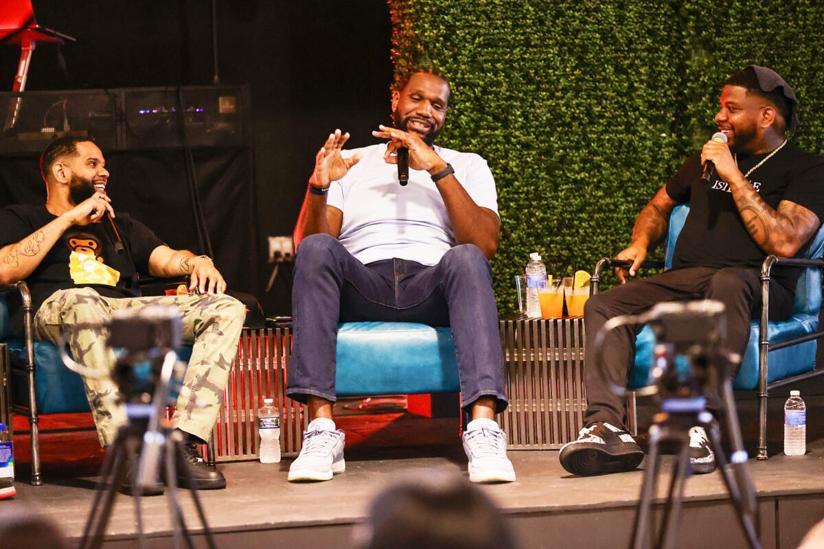 Club 520 Podcast live taping at the AMP at 16 Tech on May 18, 2024. Photos by David Dixon.