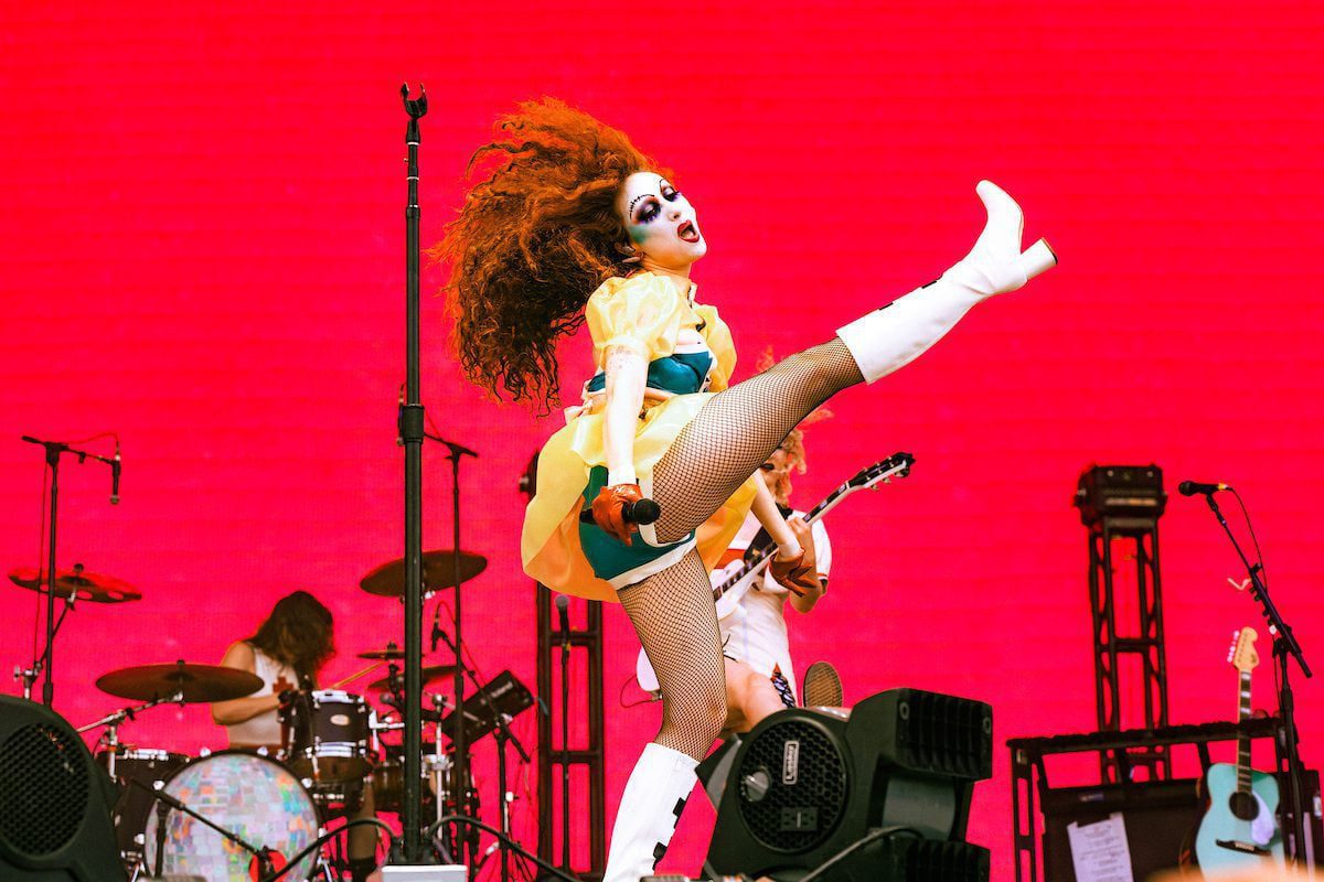Chappell Roan during 2024 Bonnaroo.