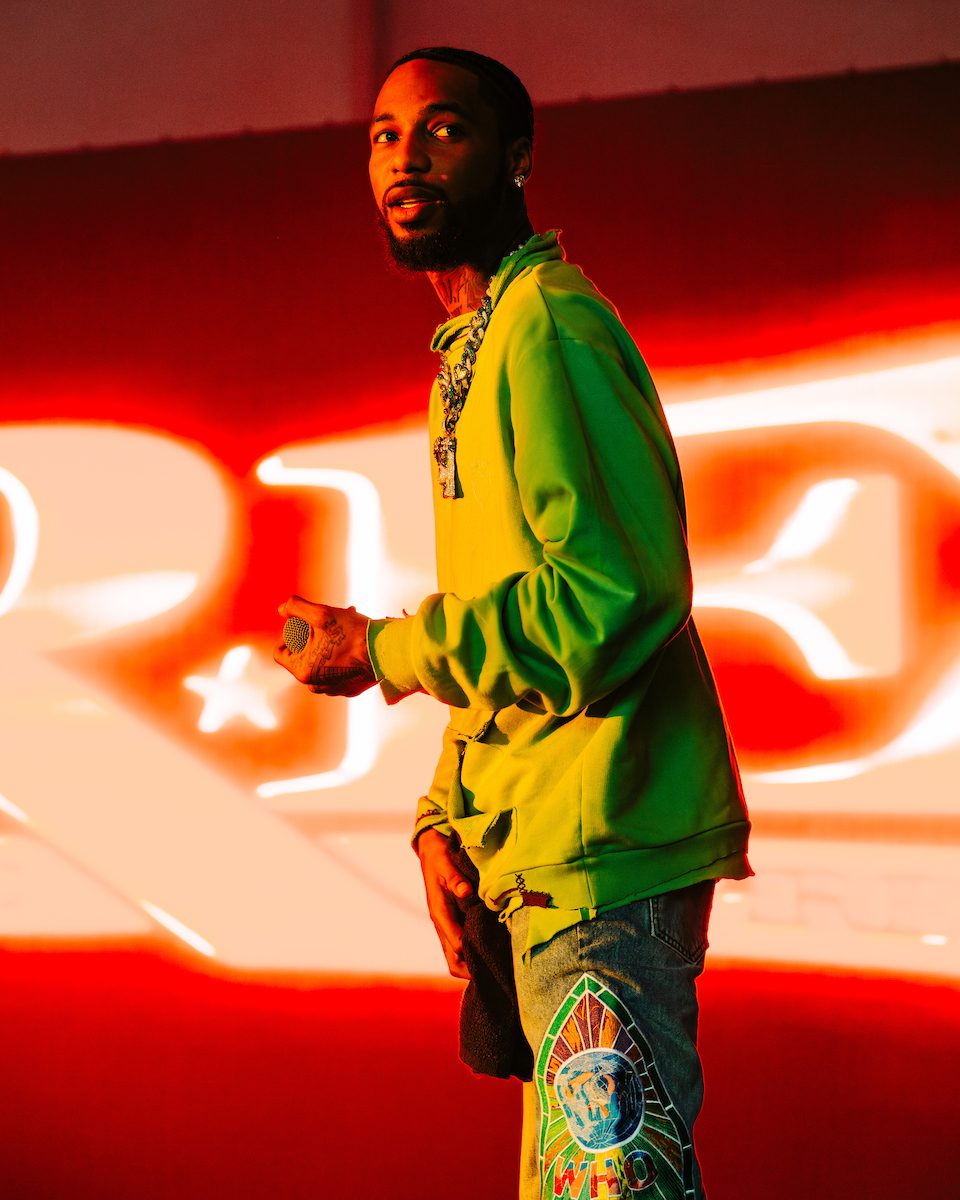 Key Glock during 2024 Bonnaroo Festival