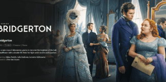 The third season of the Netflix drama "Bridgerton" was released on Netflix on June 13, 2024. (Screenshot for editorial use only)