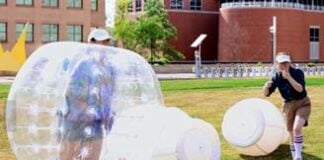Adults can sign up for an evening of summer camp inspired games and activities with the one-day Adult Summer Camp experience at the Indiana State Museum. (Photo provided/Indiana State Museum)