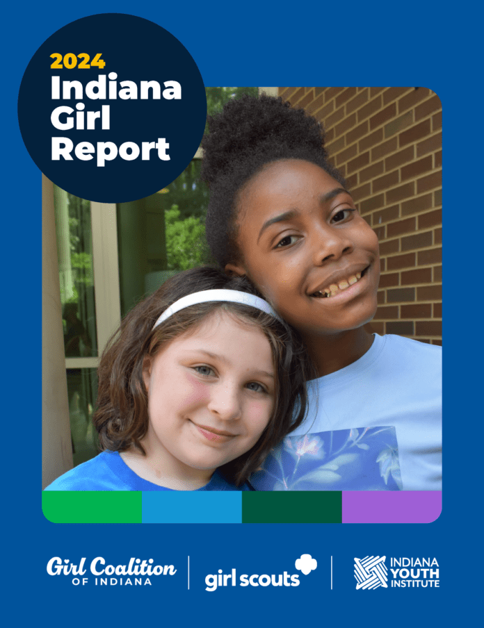 The Indiana Youth Institute and the Girl Coalition of Indiana released their 2023 Girl Report on August 26, 2024. (Photo provided/Indiana Youth Institute)