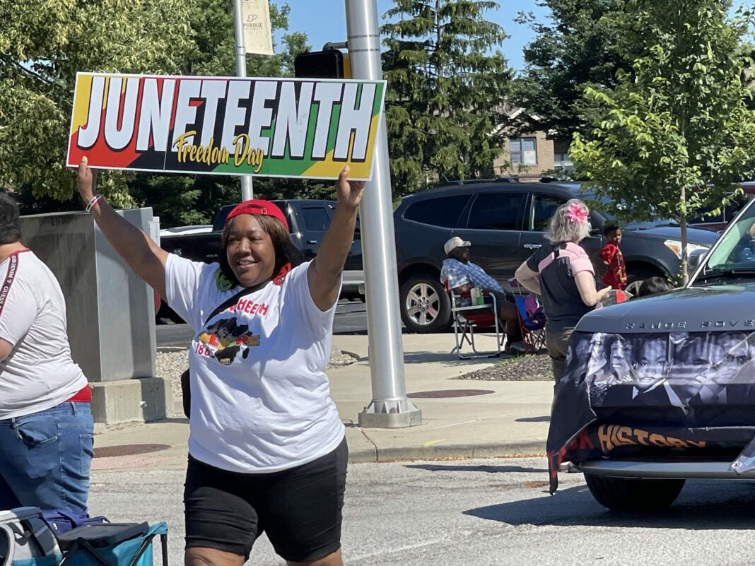 Indy Juneteenth Parade 2024.