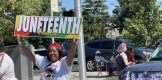 Indy Juneteenth Parade 2024.