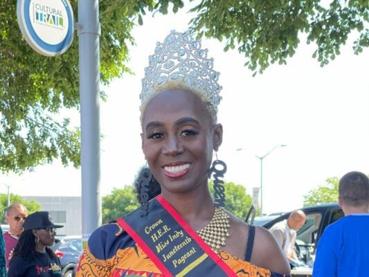 Rachelle Jackson is Miss Indy Juneteenth 2024. (Photos/Camike Jones)