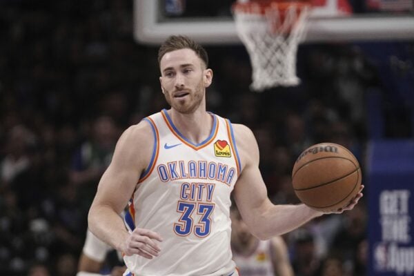 NBA Player Gordon Hayward.