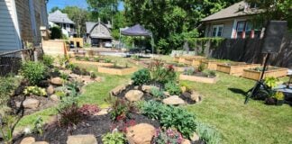 community garden project