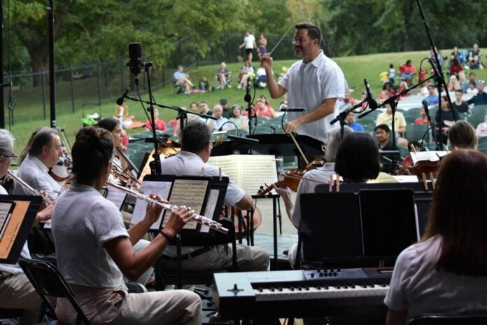 The Indianapolis Chamber Orchestra will perform three free concerts in Indianapolis parks from September 4-6. (Photo provided/Indianapolis Chamber Orchestra)