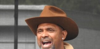 Mike Epps at Douglass Park