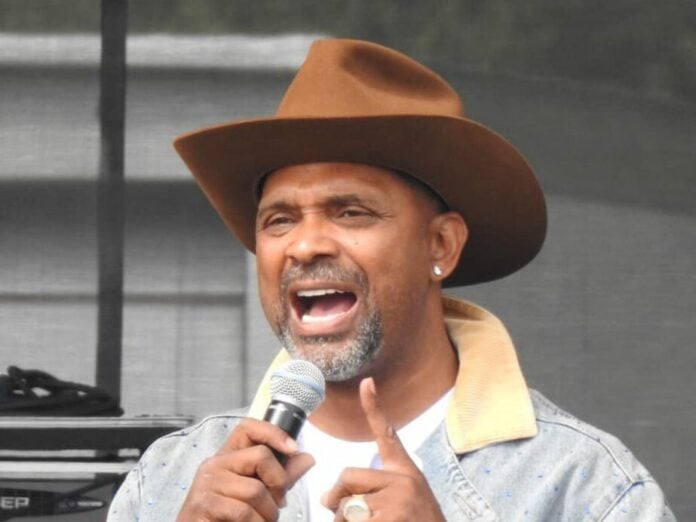 Mike Epps at Douglass Park