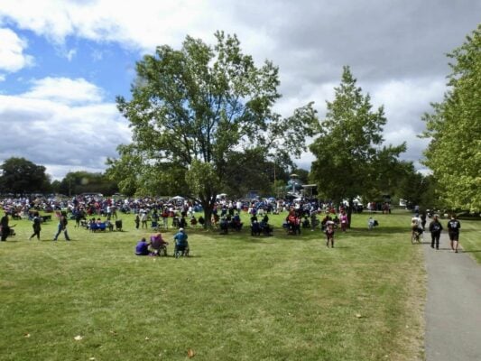 Free concert at Douglass Park