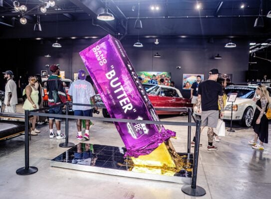 BUTTER 5 returns to the car museum at The Stutz Aug. 28-31. (Photo/Camike Jones)