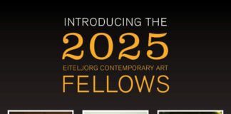 photo of the 2024 eiteljorg fellows for contemporary art