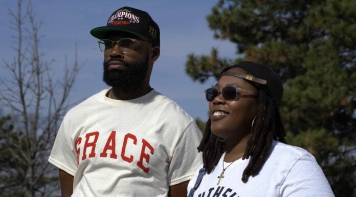 Murdock & Tasha Natasha Cheatham and Anthony Murdock from season four of Naptown Narratives. (Photo provided/ Loving Life Productions LLC)