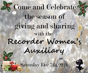 RWA Christmas Party sidebar