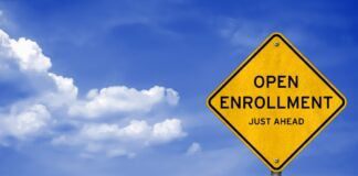 open enrollment for health care sign