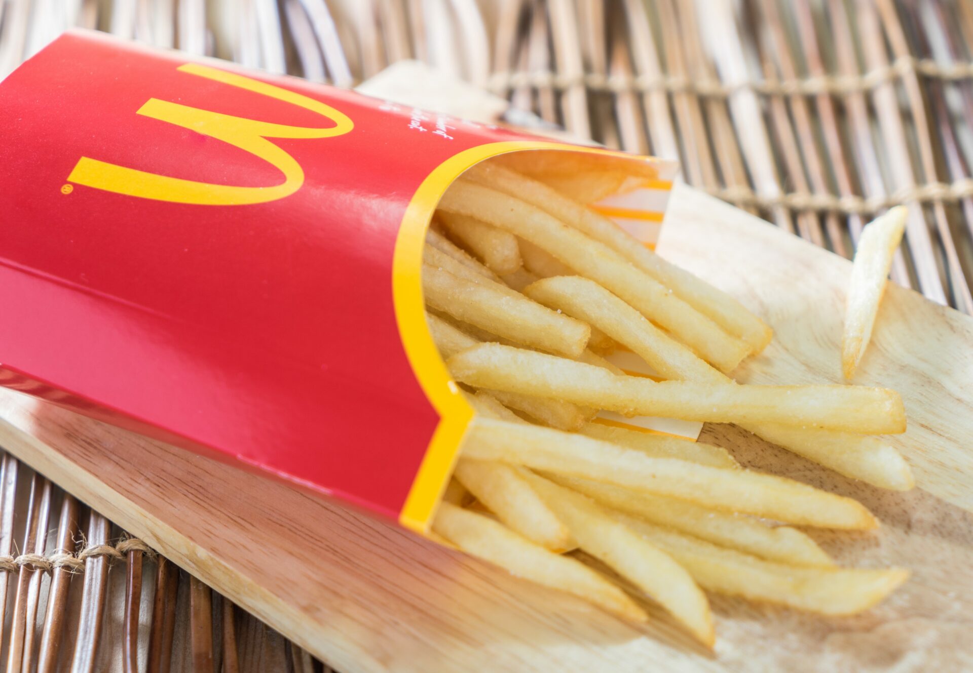 Mc Donalds French Fries McDonald's fries