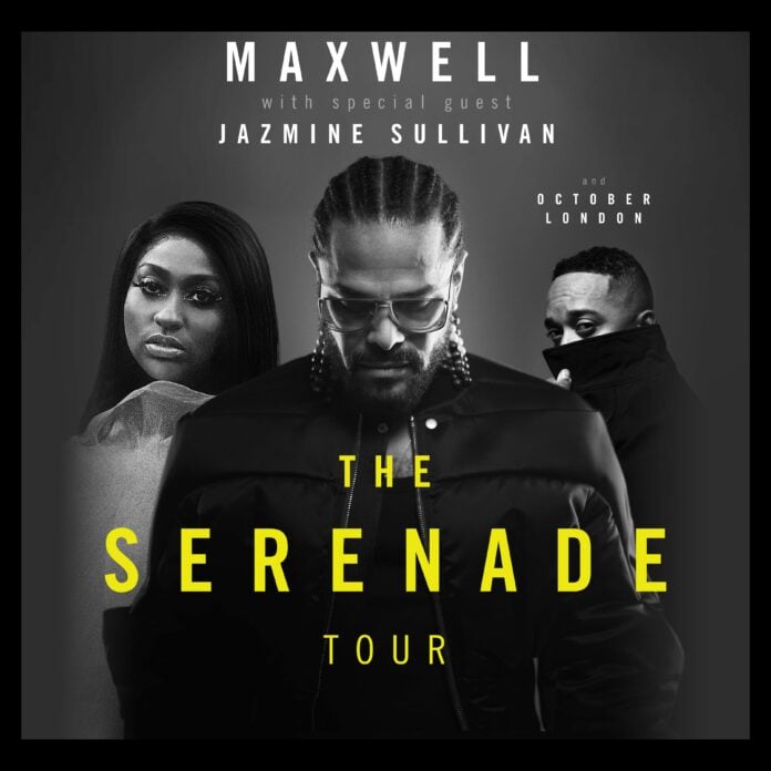 Three-time Grammy Award-winner Maxwell announced The Serenade 2024 North American Tour is making a stop on Oct. 9 at Gainbridge Fieldhouse in Indianapolis. (Photo/Mark Seliger)