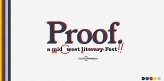 Proof: A Midwest Lit Fest graphic