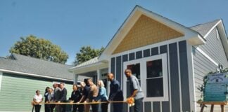 housing project near west side Indy