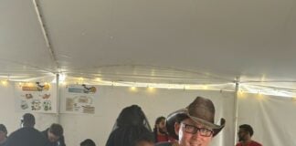 Tommy and Hope at the World Food Championships