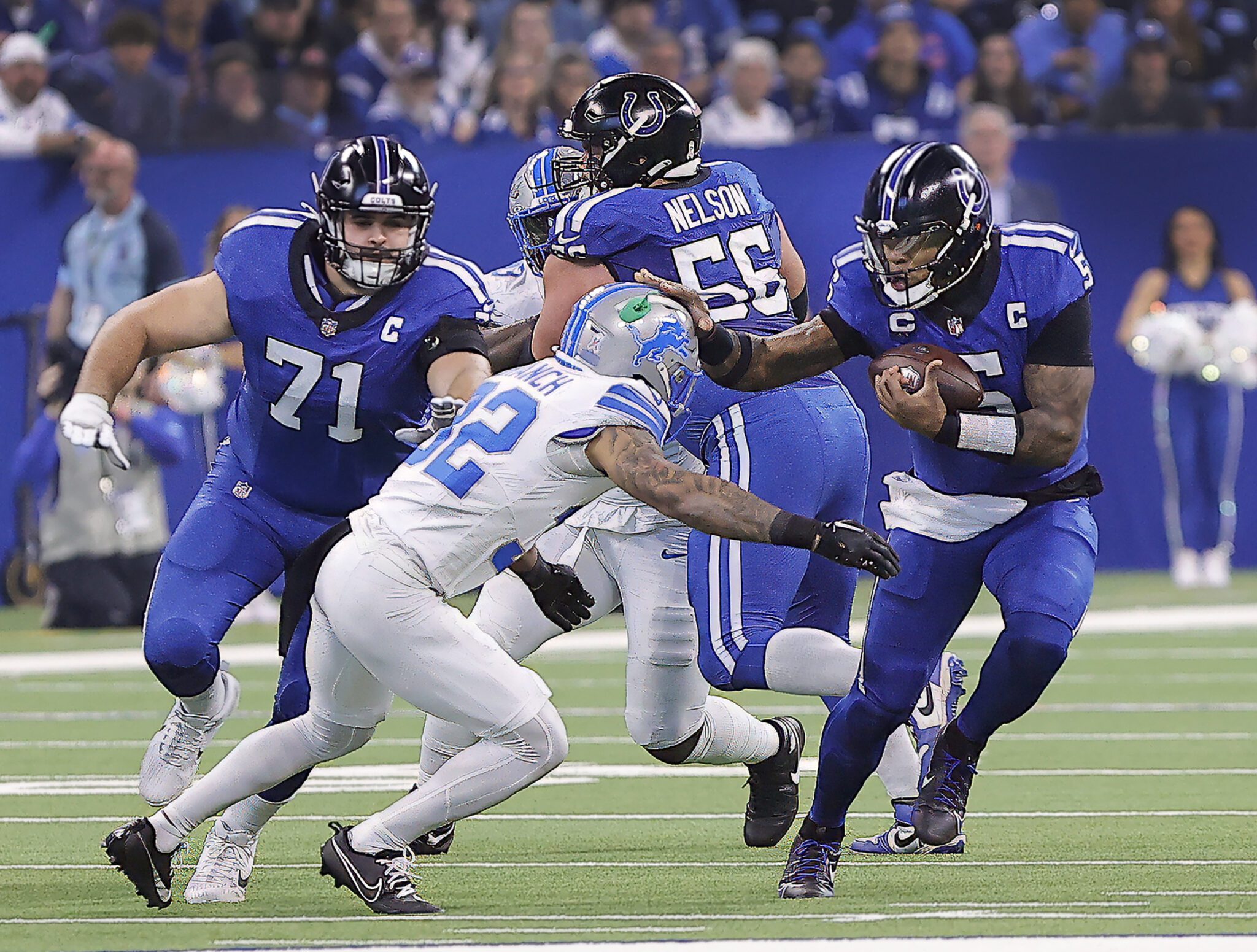 Recorder Rewind Detroit Lions at Indianapolis Colts photos