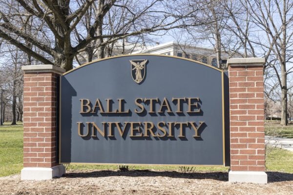 ball state university logo