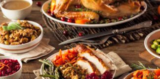 turkey dinner