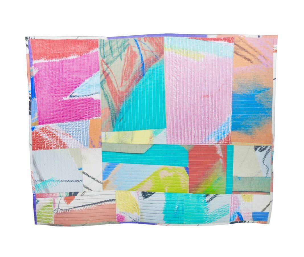 Julian_Jones_Melodies From Heaven Pt.1 (Kirk Franklin)_Quilting_26x33_2023