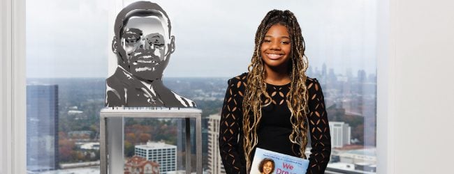 fall fest 2024 Fall Fest 2024 and Slammin' Rhymes Challenge XVIII will feature guest speaker, author and activist Yolanda Renee King. (Photo provided/IndyPL)