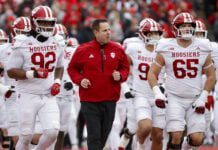 Indiana University football head coach Curt Cignetti.