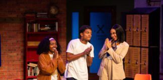 The Naptown African American Theatre Collective’s production of Loy A, Webb’s “Judy’s Life’s Work,” which premiered at the Phoenix Theatre Cultural Center Oct. 18-Nov.3, 2024. (Photo/Way.Too.G)