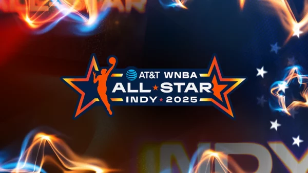 2025 WNBA All-Star Weekend promotional material.
