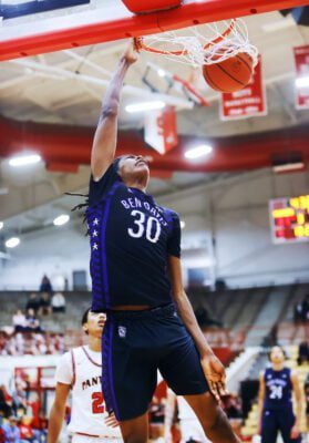 Ben David High School basketball player Tavion Williams.