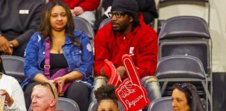 Youngstown State at Indiana University Indianapolis NCAA basketball game.